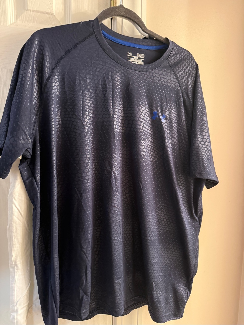 Under Armour Men’s Short Sleeve Performance Tee - Dark Blue